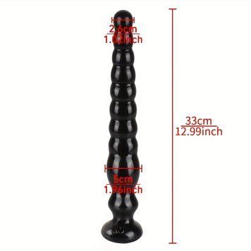 Jucărie anală 33cm toy-017 foto