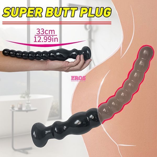 Jucărie anală 33cm toy-017 foto