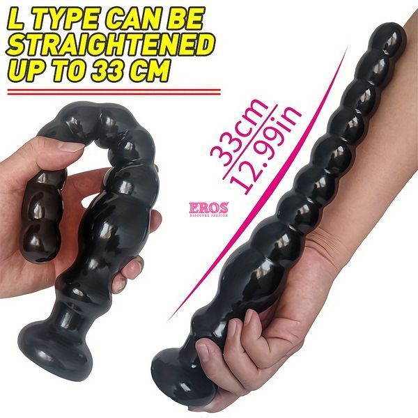 Jucărie anală 33cm toy-017 foto