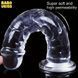 Faloimitator Transparent 23cm toy-022 foto 4
