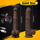 Realistic Faloimitator Black toy-002 foto 4