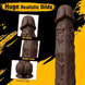 Realistic Faloimitator Black toy-002 foto 5