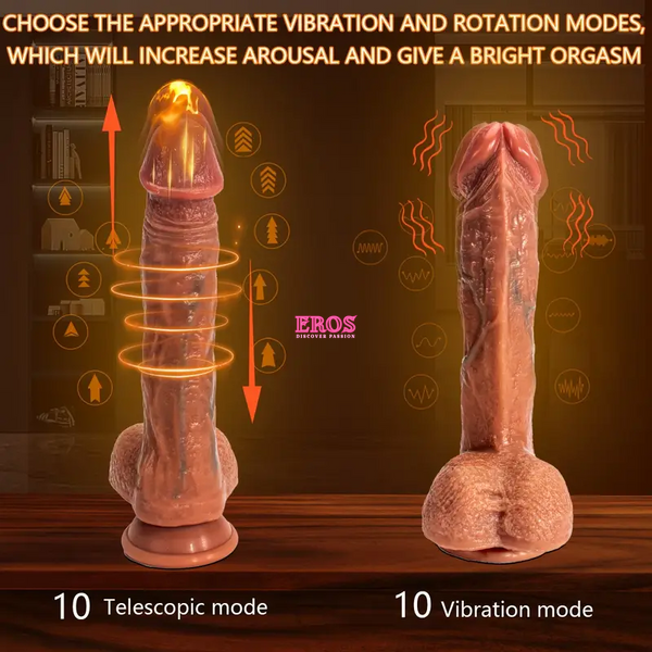 Realistic Faloimitator +App toy-003 foto