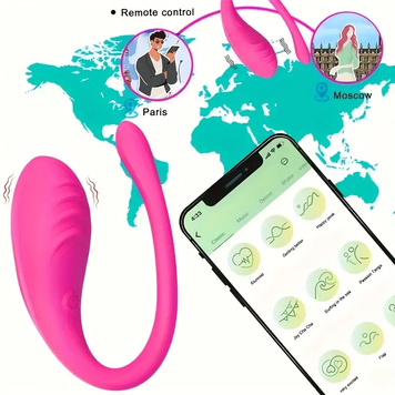 Wireless Vibrator +App toy-005 foto