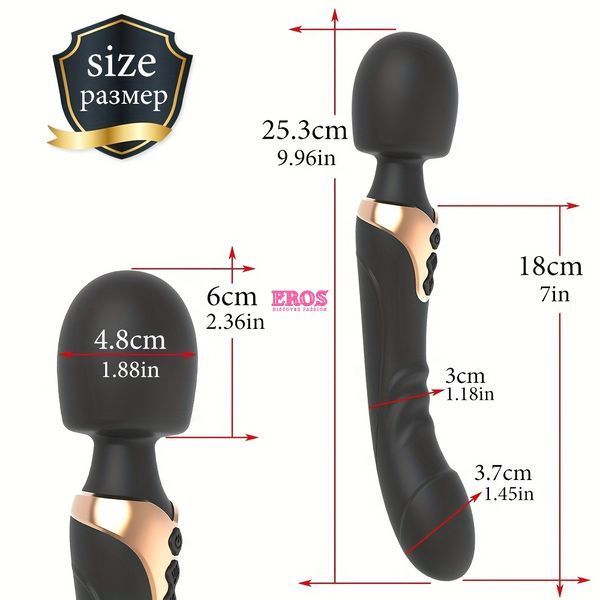 Vibrator dublu toy-027 foto