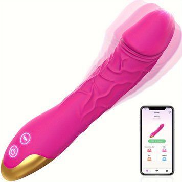 Premium vibrator okfit +App toy-033 foto