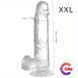 Фалоимитатор 24см toy-038 фото 2