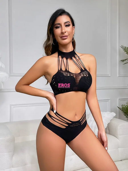 Choker Lingerie Set