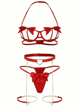 Set Lenjerie Heart wr-022 foto